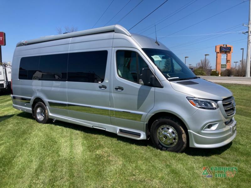 Luxury Class B Van Rental