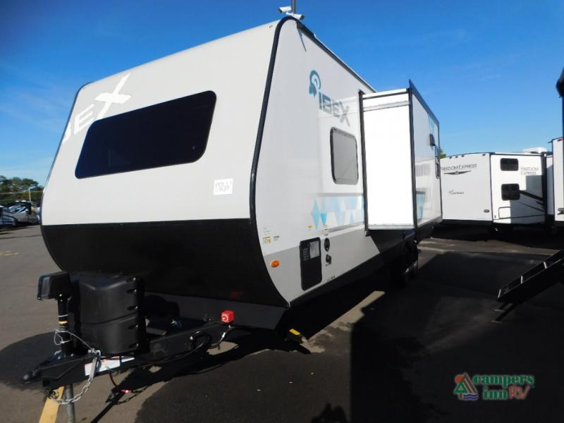 New 2023 Forest River RV IBEX 24MTH Toy Hauler Travel Trailer at