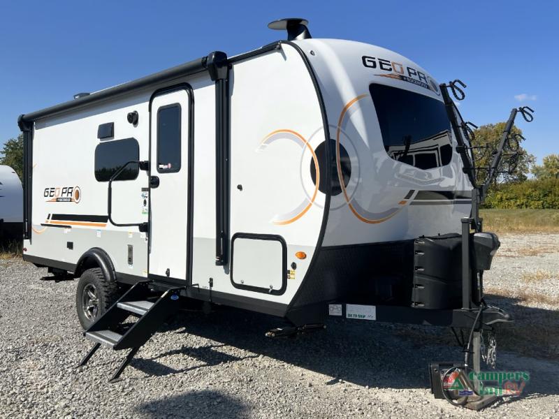 2023 Forest River Geo Pro 20BHS Exterior