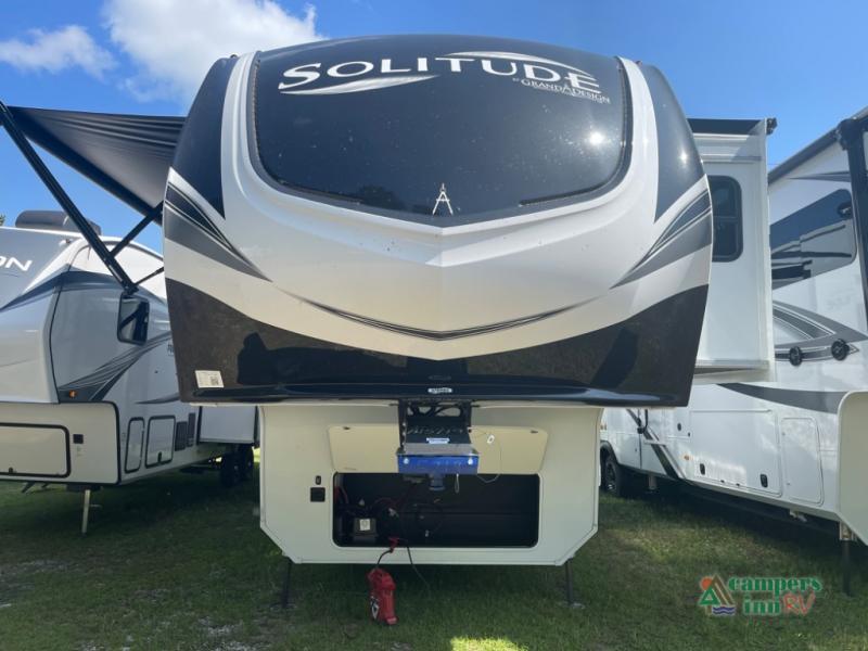 New 2023 Grand Design Solitude 378MBS Fifth Wheel at Campers Inn ...