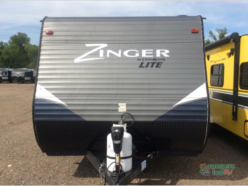 Used 2018 CrossRoads RV Zinger Z1 Series Lite M18RD Travel Trailer at ...
