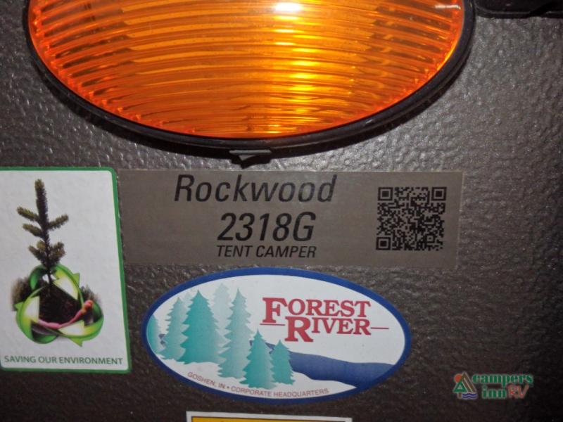 2023 Forest River rockwood 2318g