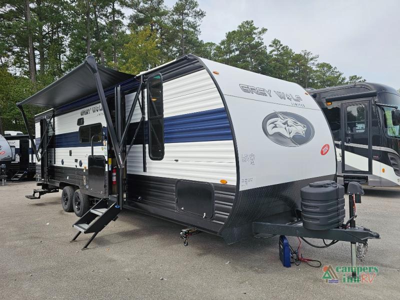 New 2025 Forest River RV Cherokee Grey Wolf 26DBH Travel Trailer at ...