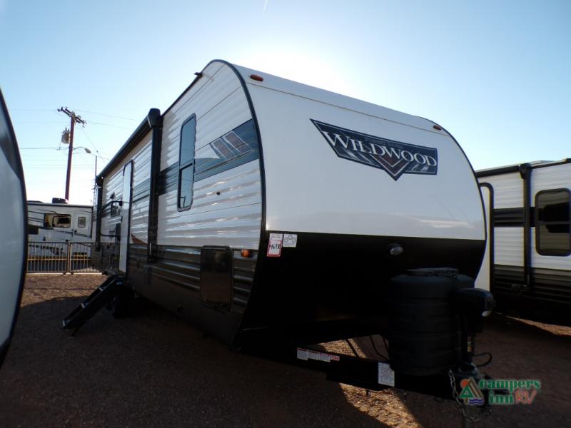 New 2024 Forest River RV Wildwood 29VBUD Travel Trailer at Campers Inn