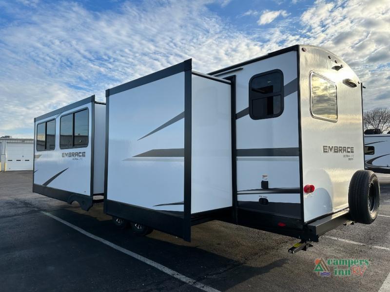 New 2024 Cruiser Embrace El32bh Travel Trailer At Campers Inn 