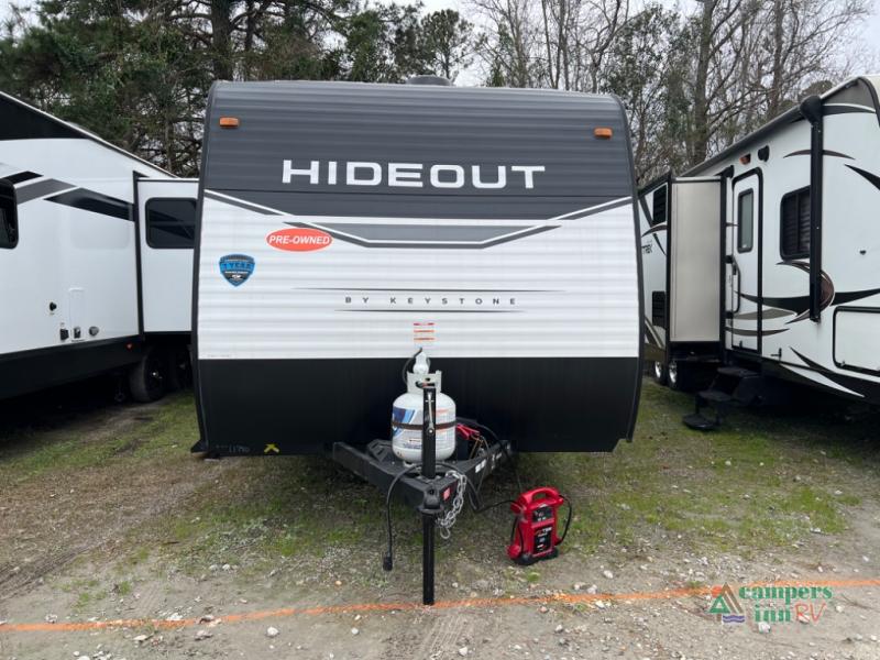 Used 2022 Keystone RV Hideout Single Axle 179RB Travel Trailer at ...