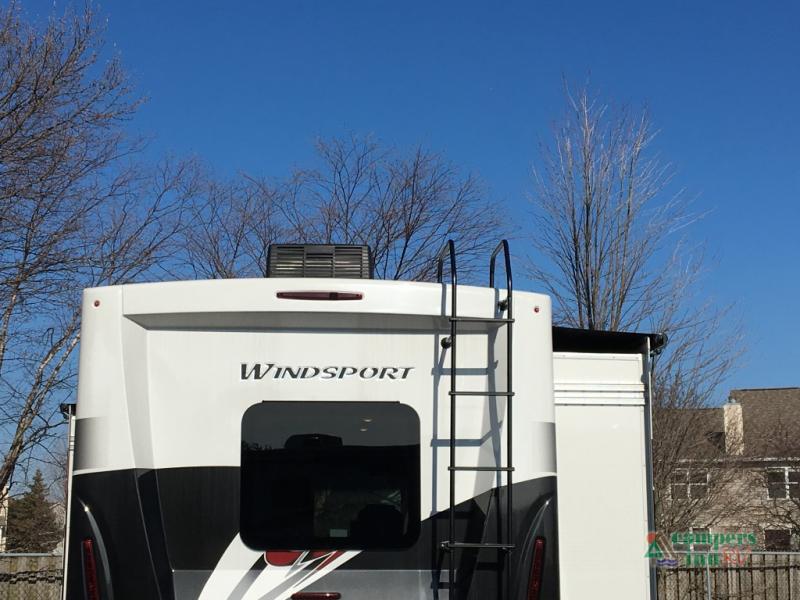 2023 Thor Motor Coach windsport 34r