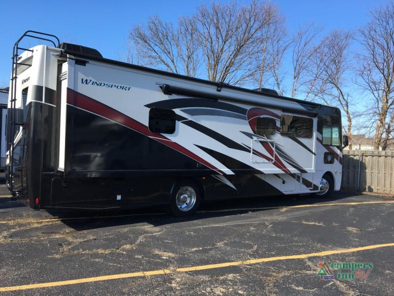 2023 Thor Motor Coach windsport 34r