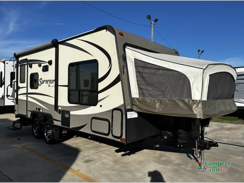 Used 2016 Forest River RV Surveyor 192T Expandable at Campers Inn ...