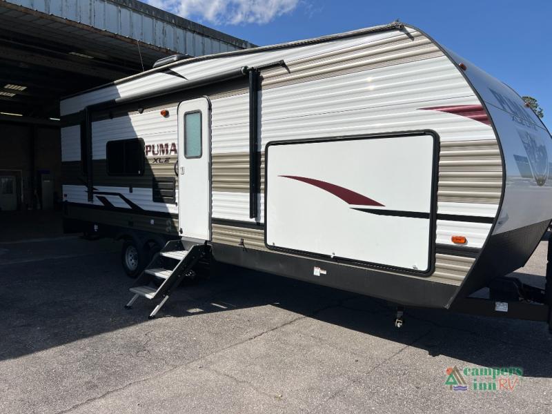 Used 2019 Forest River RV Puma XLE Lite 25TFC Toy Hauler Travel Trailer at Campers Inn Jacksonville FL 81901A