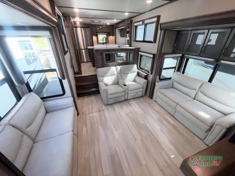 Used 2021 Grand Design Solitude 390RK-R Fifth Wheel at Campers Inn ...