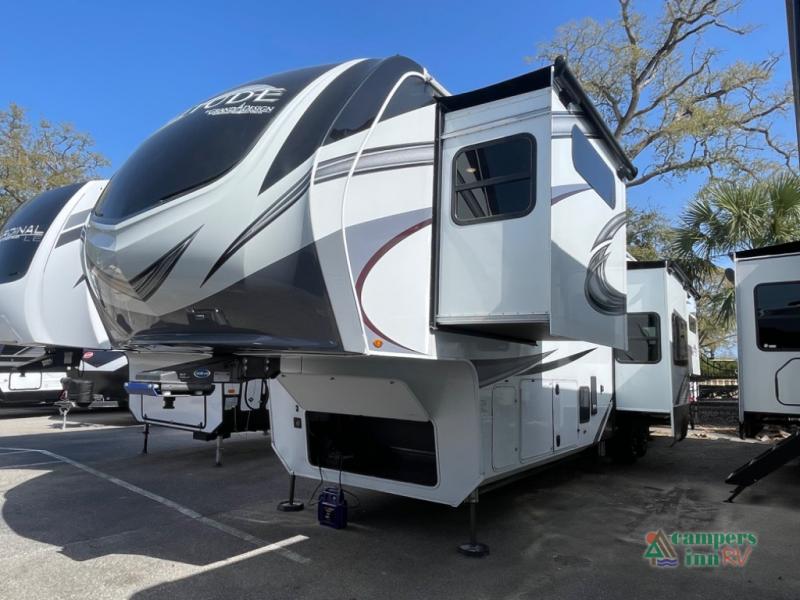 Used 2021 Grand Design Solitude 390RK-R Fifth Wheel at Campers Inn ...