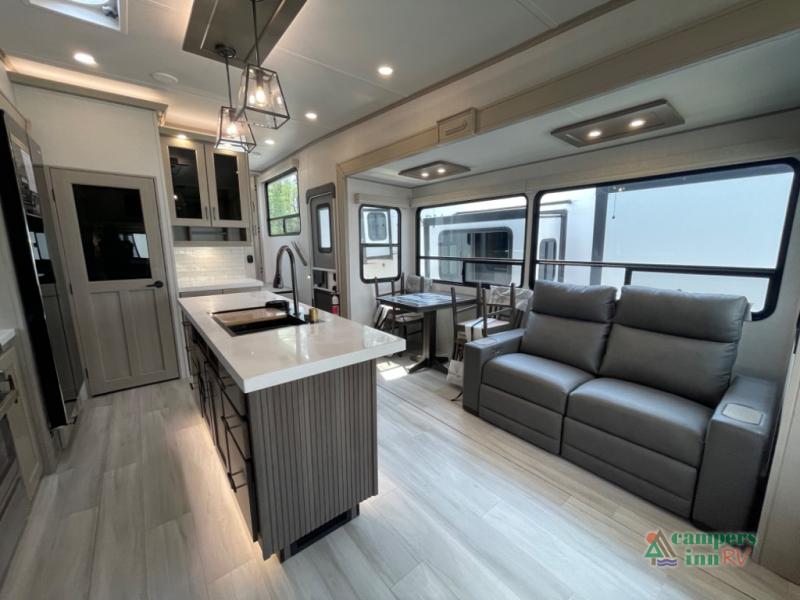 New 2024 Grand Design Influence 2903RL Fifth Wheel at Campers Inn ...