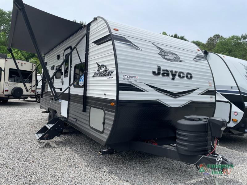 New 2024 Jayco Jay Flight SLX 210QB Travel Trailer at Campers Inn ...