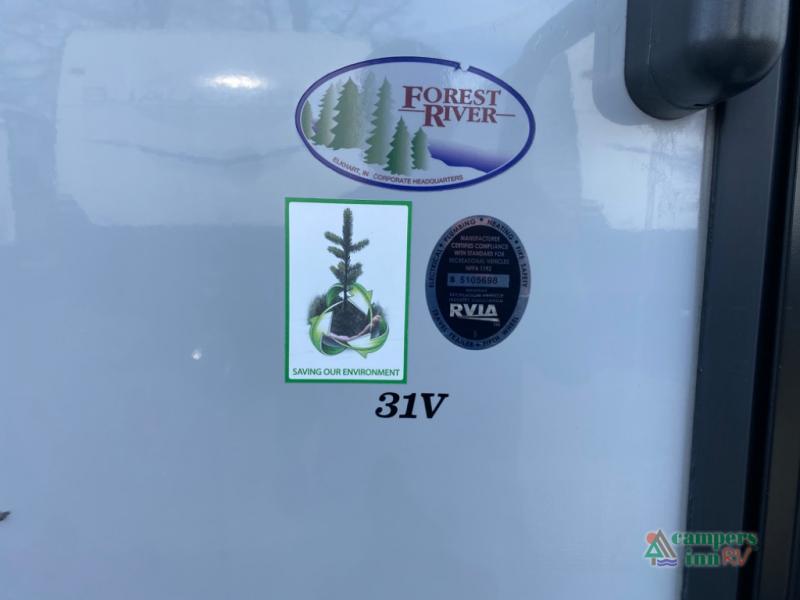 2019 Forest River vengeance 31v