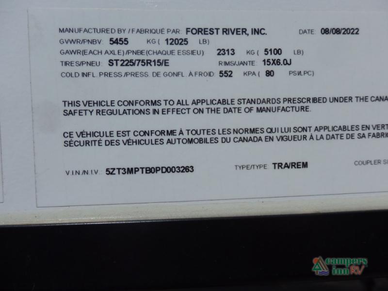 2023 Forest River impression 280rl