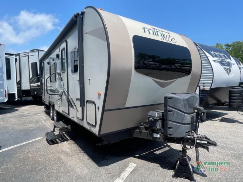 2018 Forest River rockwood mini lite