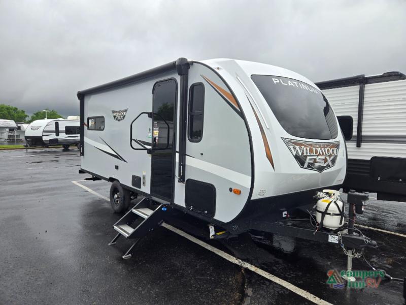 New 2024 Forest River RV Wildwood FSX 169RSK Travel Trailer at Campers