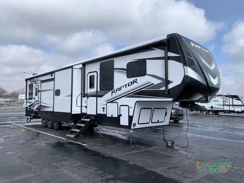 New 2022 Keystone RV Raptor 429 Toy Hauler Fifth Wheel at Campers Inn ...