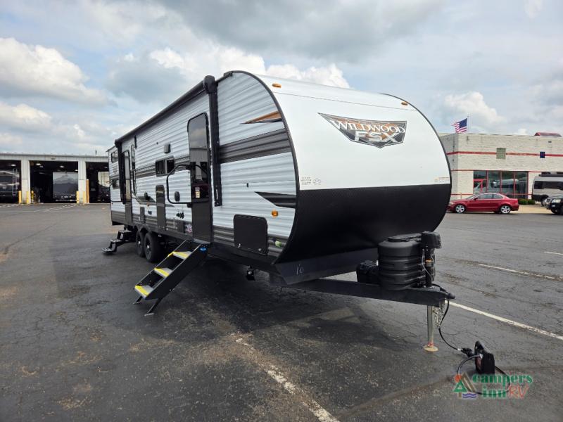 New 2024 Forest River RV Wildwood FSX 290RTK Toy Hauler Travel Trailer ...