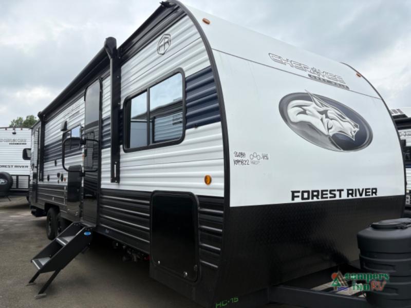 New 2026 Forest River RV Cherokee Grey Wolf 26DBH Travel Trailer