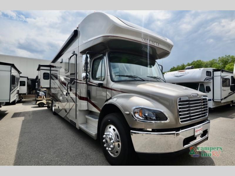 New 2023 Renegade Valencia 36SB Motor Home Super C - Diesel at Campers ...