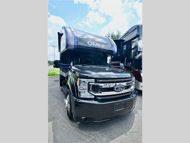 Used 2022 Thor Motor Coach Omni SV34 4X4 Motor Home Super C - Diesel at ...