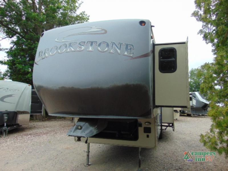 Used 2013 Forest River RV Brookstone 326LS Fifth Wheel at Campers