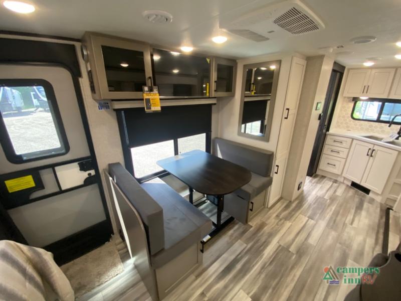 New 2025 Jayco Jay Feather 21MML Travel Trailer at Campers Inn