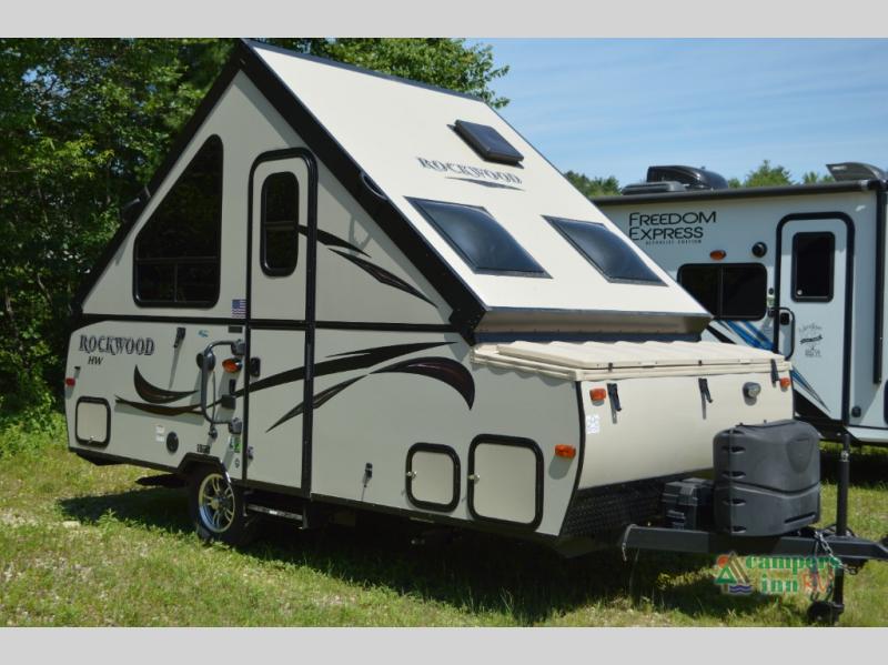 Used 2017 Forest River RV Rockwood High Wall Series A192 Folding