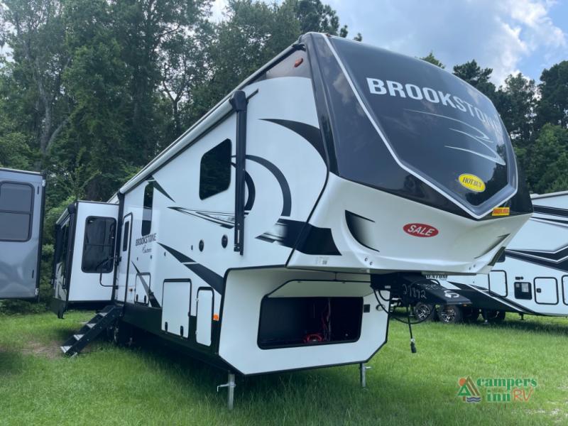 New 2023 Coachmen RV Brookstone 398MBL Fifth Wheel at Campers Inn