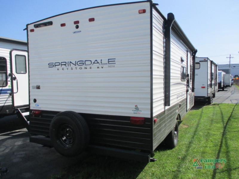 New 2023 Keystone RV Springdale Mini 1860SS Travel Trailer at Campers ...