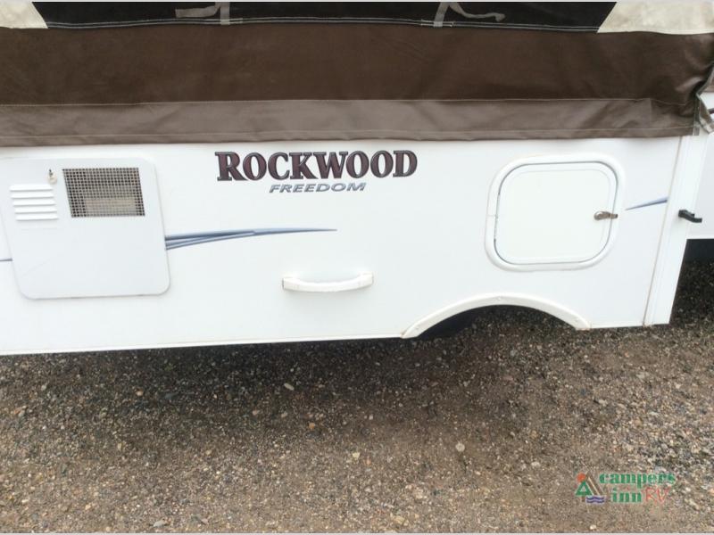 2014 Forest River rockwood freedom series