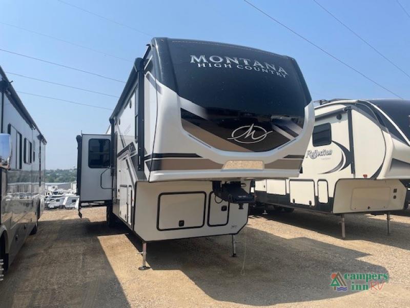 New 2025 Keystone RV Montana High Country 381TB Fifth Wheel at Campers