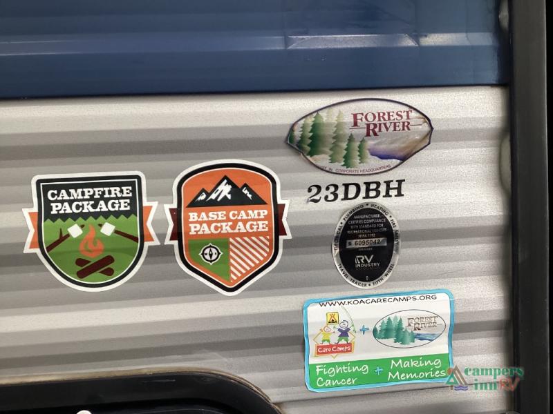 Forest River Cherokee Grey Wolf Image