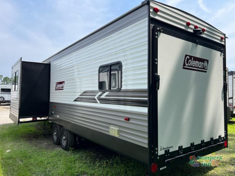 Used 2022 Dutchmen RV Coleman Lantern Series 300TQ Toy Hauler Travel ...