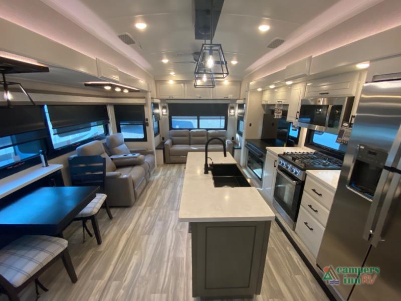 New 2024 Jayco Pinnacle 36FBTS Fifth Wheel at Campers Inn Chichester