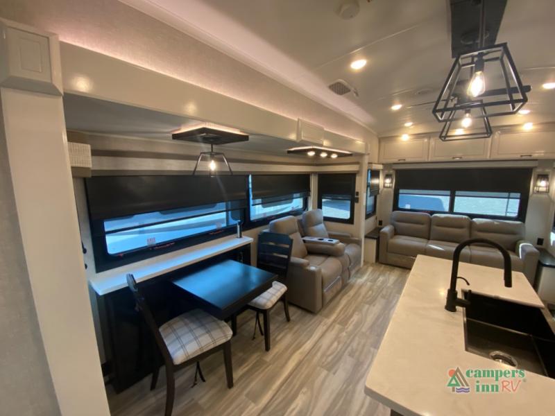 New 2024 Jayco Pinnacle 36FBTS Fifth Wheel at Campers Inn Chichester