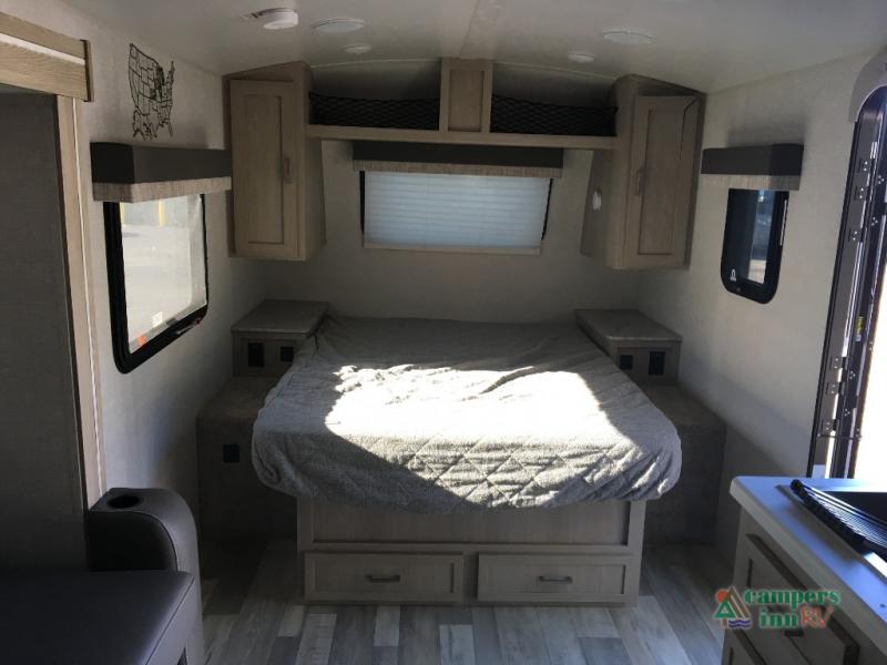 Used 2022 Forest River RV Flagstaff E-Pro 20FBS Travel Trailer at ...