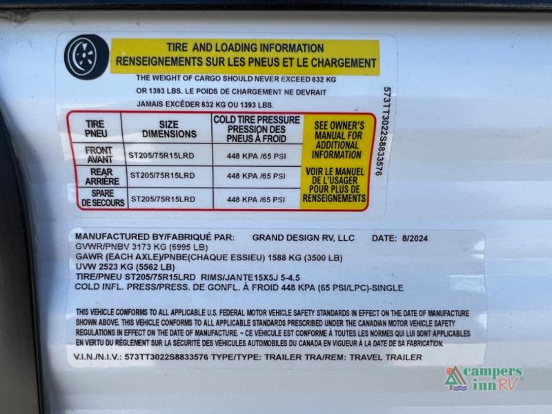 Grand Design RV Transcend XPLOR Image