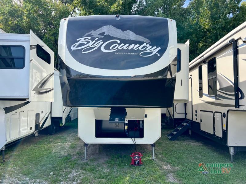 2016 Heartland big country 3070-re