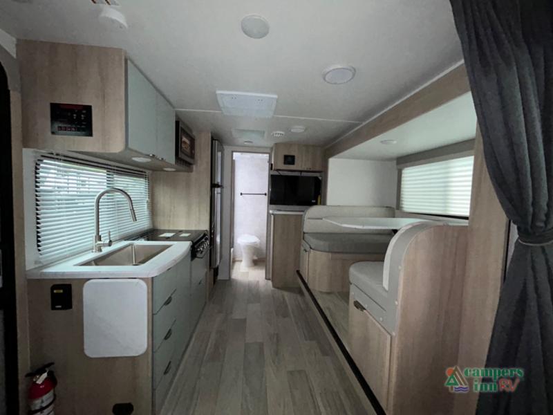 New 2024 Winnebago Micro Minnie 2108DS Travel Trailer at Campers Inn