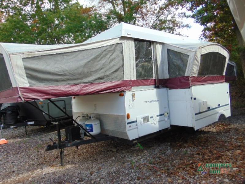 Used 2006 Fleetwood RV Highlander NIAGARA Folding Pop-Up Camper at ...