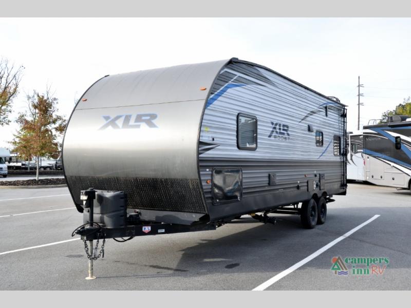 Used 2022 Forest River RV XLR Boost 27QB Toy Hauler Travel Trailer at ...