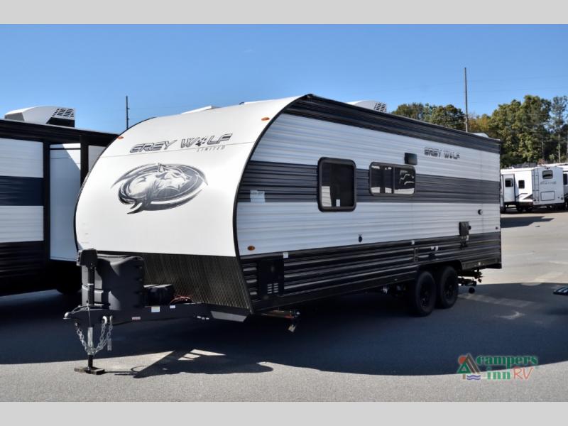 2023 Forest River cherokee grey wolf 22mkse