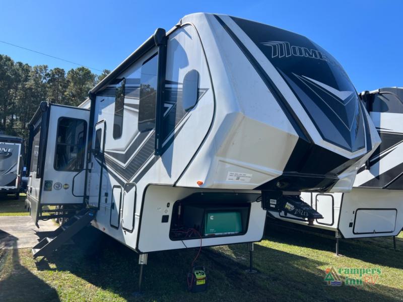 New 2023 Grand Design Momentum M-Class 395MS Toy Hauler Fifth Wheel at ...