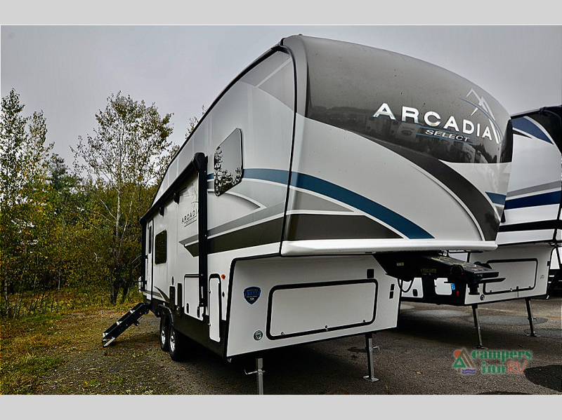 New 2024 Keystone RV Arcadia Select 21SRK Fifth Wheel at Campers Inn