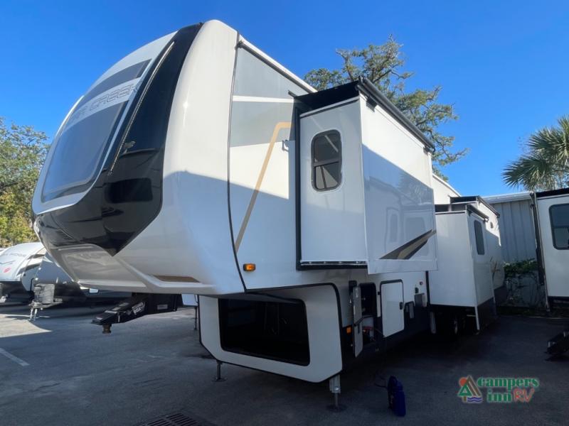 Used 2021 Forest River RV Cedar Creek 377BH Fifth Wheel at Campers Inn ...