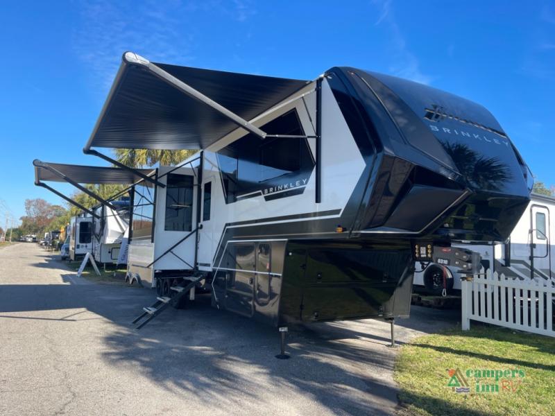 New 2024 Brinkley Model G 4000 Toy Hauler Fifth Wheel at Campers Inn ...