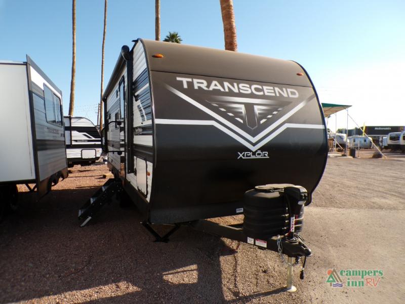 New 2025 Grand Design Transcend Xplor 20MKX Travel Trailer at